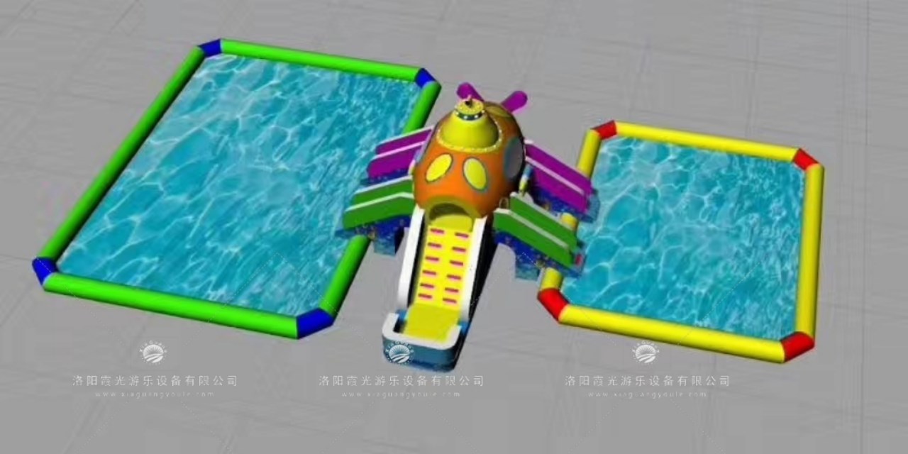 剑河深海潜艇儿童乐园充气游泳池