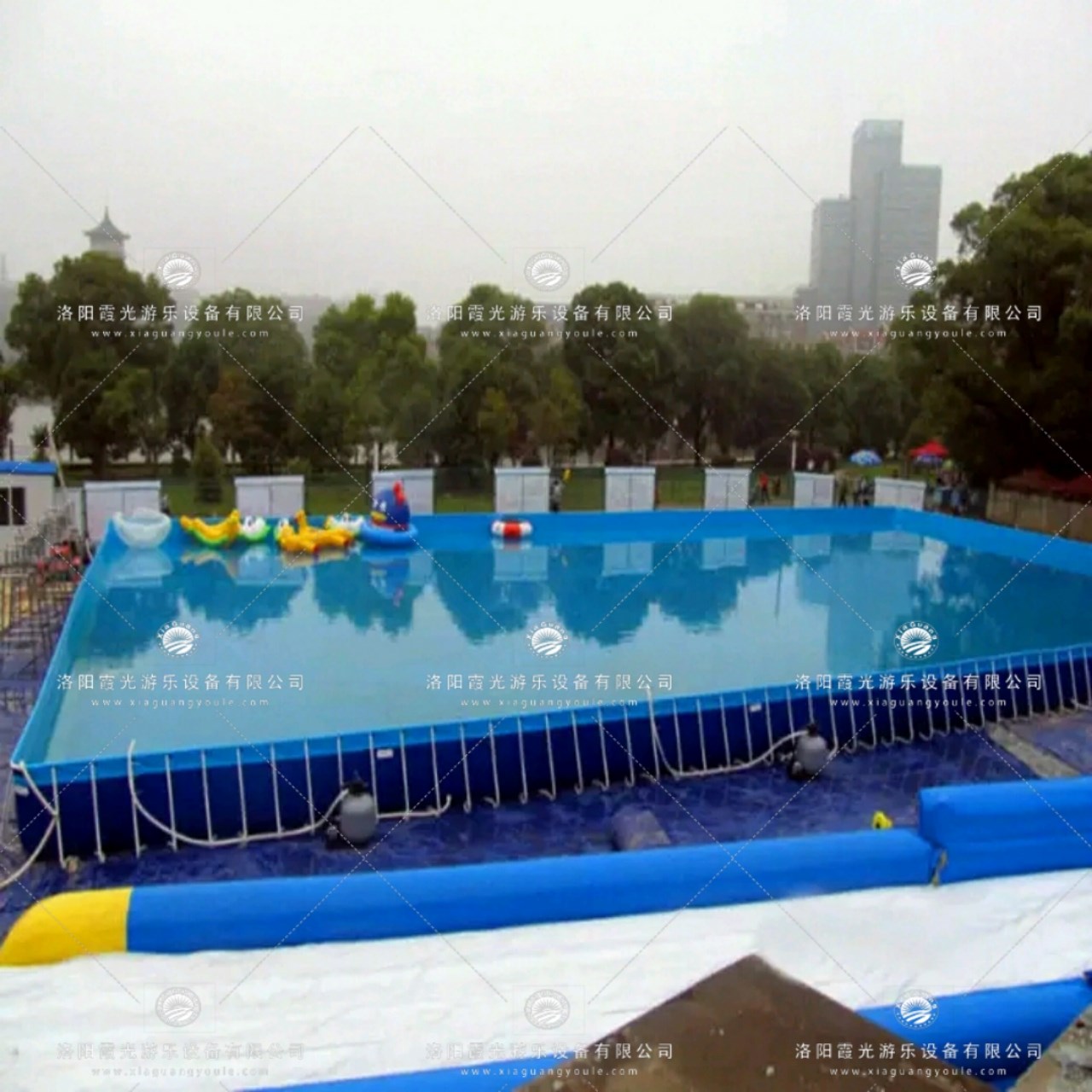 剑河大型支架游泳池